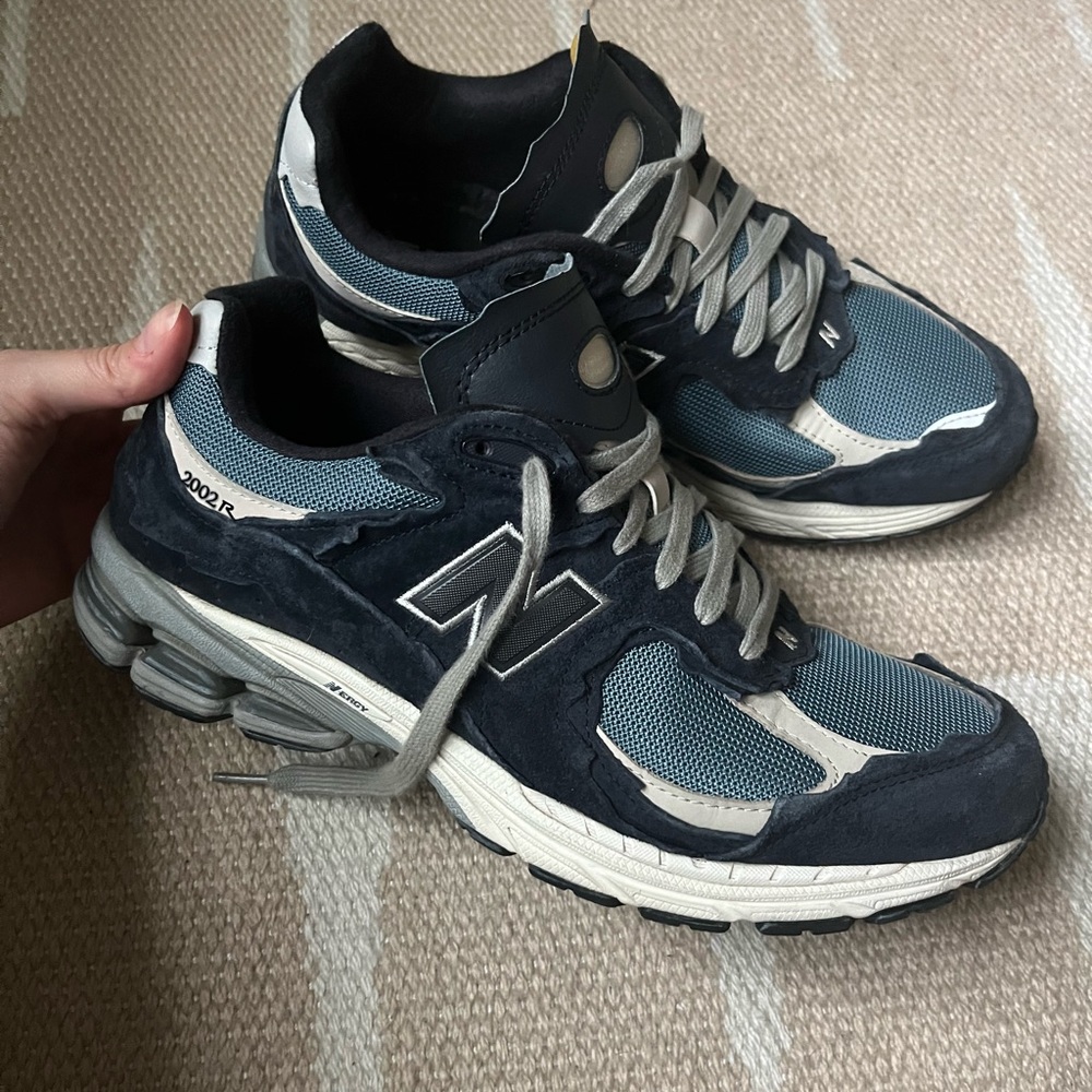 New Balance 2002R Dark Navy Protection Pack size 11.5